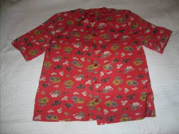Червена блузка за по-едра мама IMGP0032.JPG Big