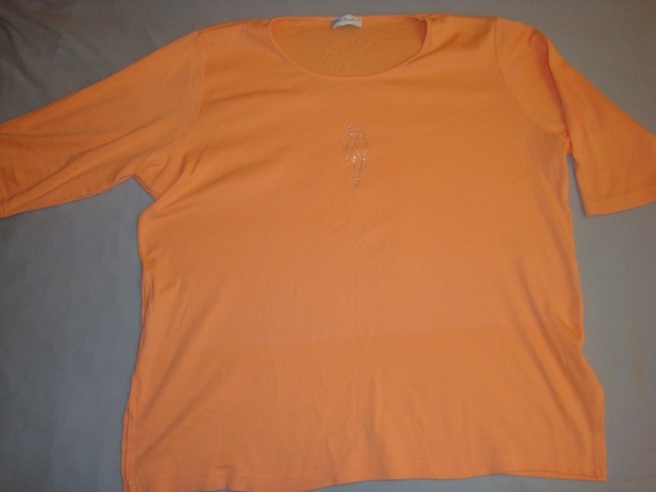 Портокалова блуза с папагал Misado_DSC07205.JPG Big