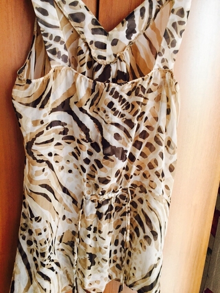 Ефирна тигрова блузка тип туника pepelq6ka_image2.jpg Big