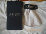 Нова Armani Jeans бяла блуза с дълък ръкав 16 лв с пощ IMGP17951.JPG