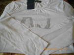 Нова Armani Jeans бяла блуза с дълък ръкав 16 лв с пощ IMGP17961.JPG