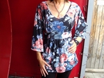 Блуза/туника в моден флорален дизайн Номер 50 (44) abele_DSC04273b.JPG