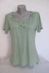 Нова блузка в зелен цвят avliga_MANEKEN_0081.jpg