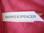 Блуза с къс ръкав Marks & Spencer - розова mimeto_bs_17818557_3_800x600_rev001.jpg