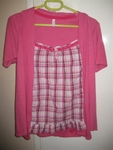Блуза с къс ръкав Marks & Spencer - розова mimeto_bs_17818557_4_800x600_rev001.jpg