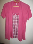 Блуза с къс ръкав Marks & Spencer - розова mimeto_bs_17818557_5_800x600_rev001.jpg