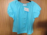 Синя лятна блузка XL - нова с етикет teati_IMG_1783.jpg