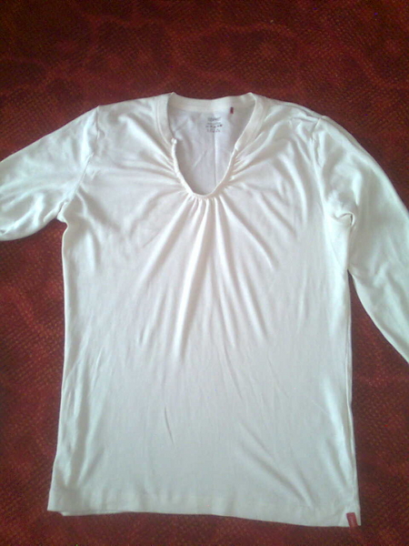 Блуза на Еспирит с красиво деколте LORA_076.jpg Big