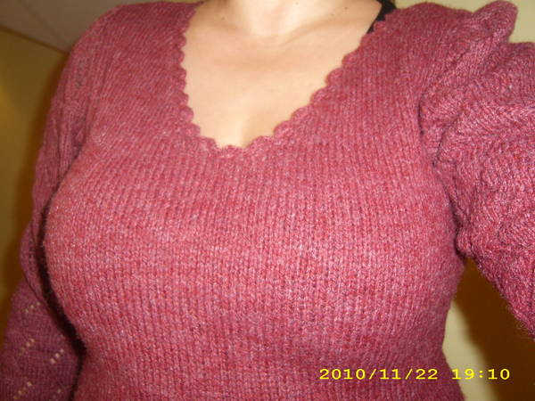 Плетена блуза с гоооолямо деколте Picture_2451.jpg Big