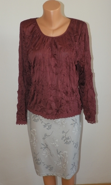 L-XL Интересна блуза с мачкани ефекти 6лв marinamasych_P8280184.JPG Big