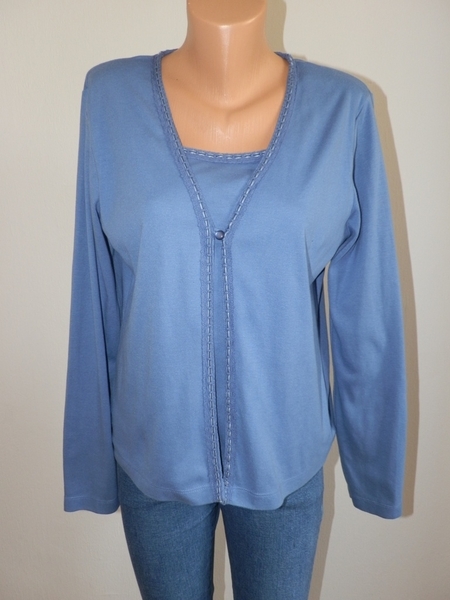 XL Интересна двойна синя блуза размер 6лв marinamasych_PA150684.JPG Big