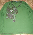 Зелена  блуза CECIL IMG_2487.JPG