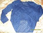 Дантелена блуза в синьо SDC12423.JPG