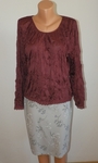 L-XL Интересна блуза с мачкани ефекти 6лв marinamasych_P8280184.JPG