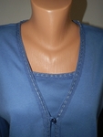 XL Интересна двойна синя блуза размер 6лв marinamasych_PA150687.JPG