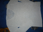 Само 5 лв. Модерна бяла плетена блуза mobidik1980_P1050966.JPG