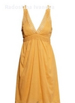 Тъмно жълта памучна рокля H&M с веобразно деколте размер 44 foxyto_e968ac92da8fdc4ea568573a98b34f63.jpg