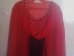 Стилна бална рокля с болеро-цвят черен и бордо plamsis1984_Photo-0417.jpg