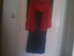 Стилна бална рокля с болеро-цвят черен и бордо plamsis1984_Photo-0418.jpg