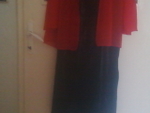 Стилна бална рокля с болеро-цвят черен и бордо plamsis1984_Photo-0419.jpg