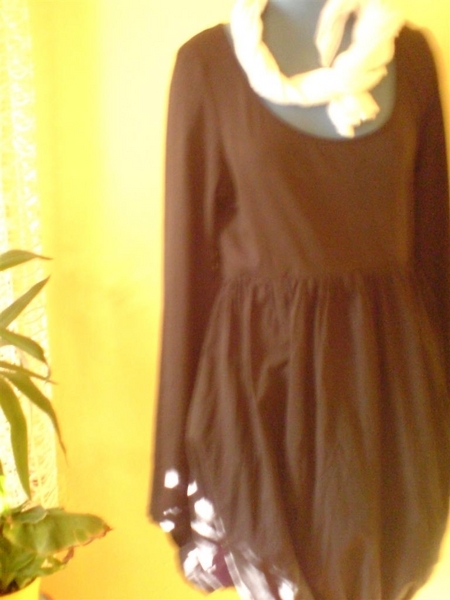 Черна рокля,туника тип балон-ginatricot -XL. toni69_DSC06731_Custom_.JPG Big