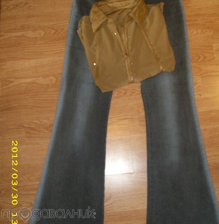 Нови дънки с подарък нова блузка 4661083_4_585x461.jpg Big