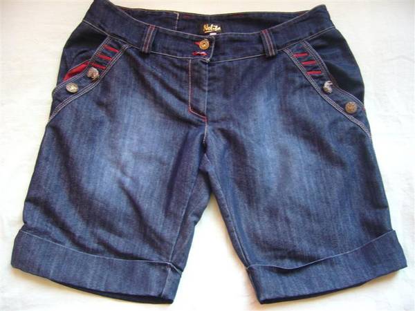 Дънкови панталонки на Nelita 48 размер,8лв. P1080099_Medium_.JPG Big