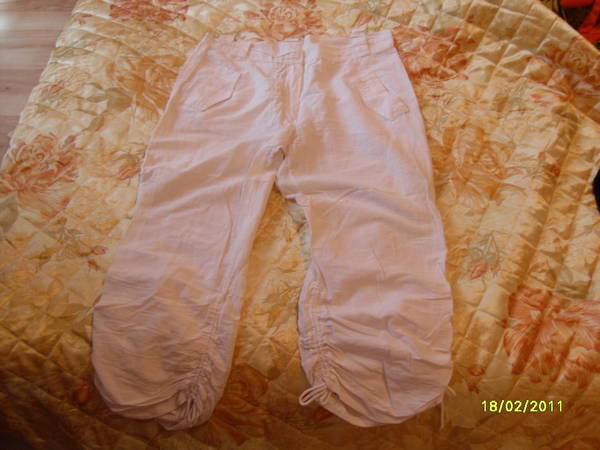 Бял спортен панталон с връзки на крачолите SDC103261.JPG Big