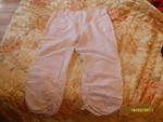 Бял спортен панталон с връзки на крачолите SDC103261.JPG