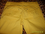 Почти нов жълт панталон sunnybeach_S5008710.JPG