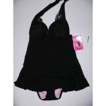 M razmer,  дизайнерски  бански рокля  в черно, марка betsey johnson swimwear   цена по етикет 168 до elizabethu_43a82749cbee8e7dc61c8ed06e094fc11.jpg