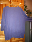 Жилетка за едра ДАМА - нежно плетиво, млечно лилав цвят vtori_sh_IMG_6128.jpg
