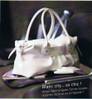 Бяла дамска чанта и портмоне, НАМАЛЕНА НА 6 ЛВ. 6u6i_022230674.jpg Big