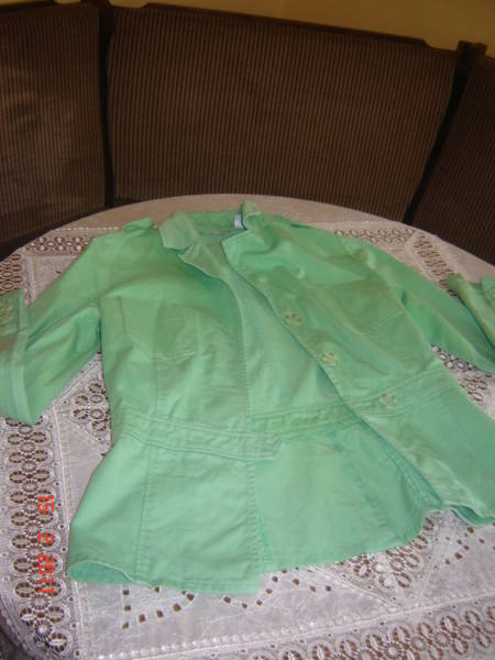 Зелено сако LA REDOUTE 38 DSC036621.JPG Big