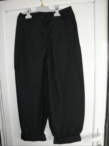 Дамски летен панталон 7/8, черен, р-р S P11500081.jpg Big