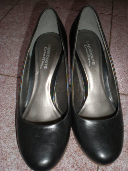 Черни обувки от Ла Редут 37 номер P21400461.JPG Big