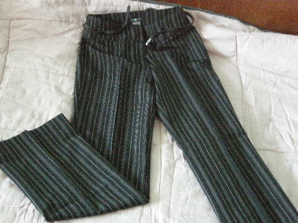 Елегантен черен панталон на тънки сиви райета, размер 36 elberet_DSCN5456.jpg Big