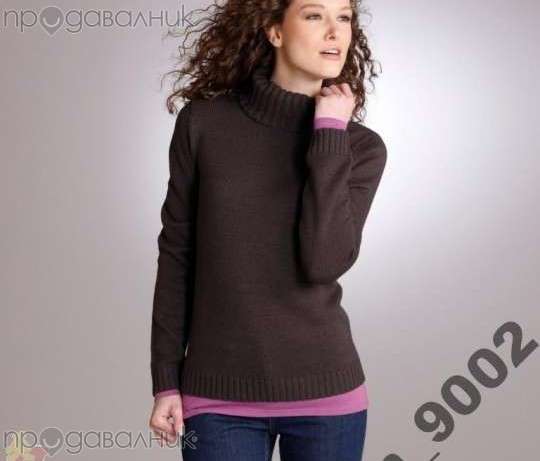 Ново тъмно кафяво топло пуловерче XL Всичко е намалено с 50% до 60%. Възползвайте се. Само до fire_lady_13388929_1_585x461.jpg Big