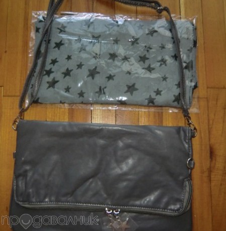 Нова чанта и шалче със звездички в сиво fire_lady_8157315_2_585x461.jpg Big
