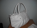 Бяла дамска чанта и портмоне, НАМАЛЕНА НА 6 ЛВ. 6u6i_DSCF2582.jpg