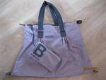 Страхотна чанта Bensimon в бледо розово-лилав цвят с портмоне IMG_0977.JPG