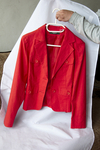 Червено дамско сако от лен VioletaG_01.jpg