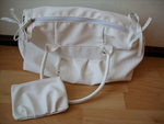 Бяла дамска чанта с портомоне didgab_SS852977.JPG