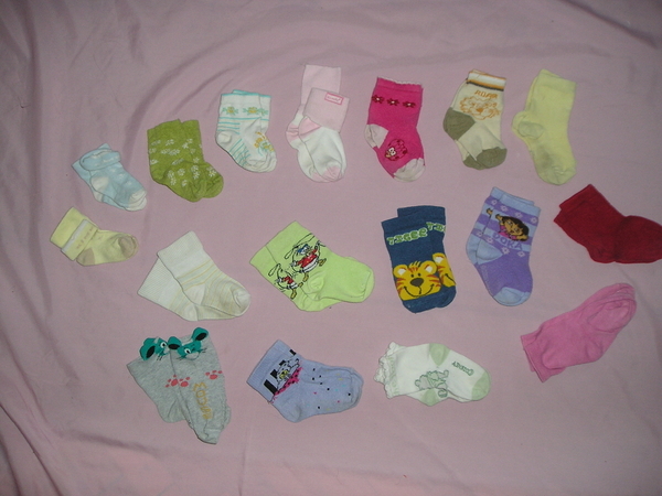 Тънки бебешки чорапки за 3-6-9 месеца P10107521.JPG Big