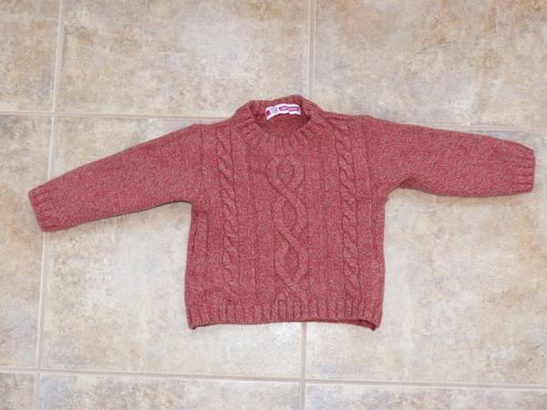 Сладурско пуловерче от мериносова вълна P1160761.JPG Big