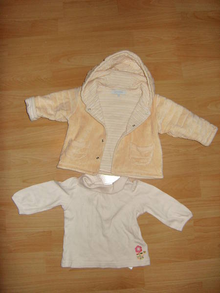 Лот  палтенце и блузка Mothercare  I TEX SL745608.JPG Big