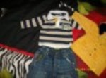Dodipetto дънки и блуза-риза суичър бейби гранд IMG_13891.JPG