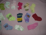 Тънки бебешки чорапки за 3-6-9 месеца P10107541.JPG