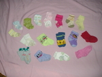 Тънки бебешки чорапки за 3-6-9 месеца P1010755.JPG