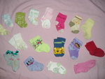 Тънки бебешки чорапки за 3-6-9 месеца P1010757.JPG